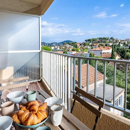 Le Petit Sanary- Balcon, Parking, Apartment