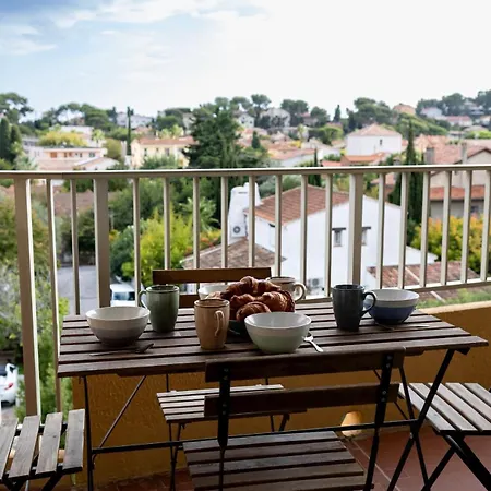 Appartement Le Petit Sanary- Balcon, Parking, *
